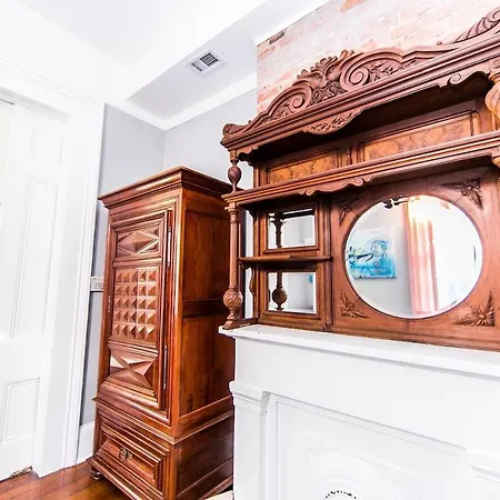 Bed & Breakfast Historic Treme Creole Historic Getaways W Pool New Orleans