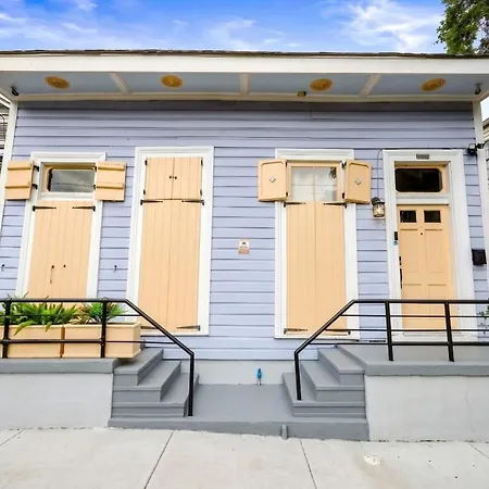 Elysian Historic - 4 Bed-4 Ensuite Baths Bed & Breakfast New Orleans