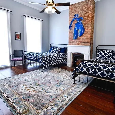 Bed & Breakfast Villere Historic - Bookable Only By 4*