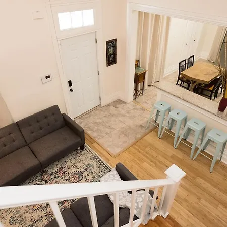 Monthly - Dumaine Historic Gem - Front House 1bed Holiday home New Orleans