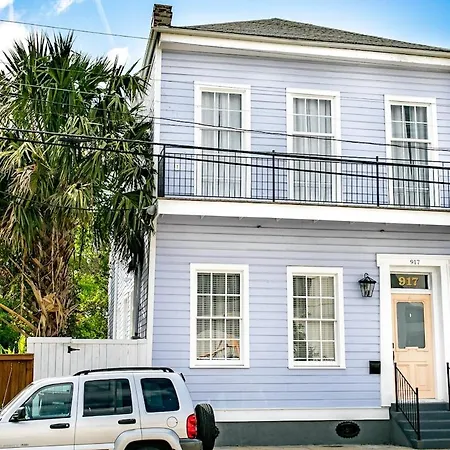 Bed & Breakfast Villere Historic - Bookable Only By 4*