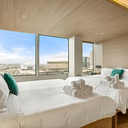 Vcay 5br 5ba Group Near Superdome Aparthotel New Orleans