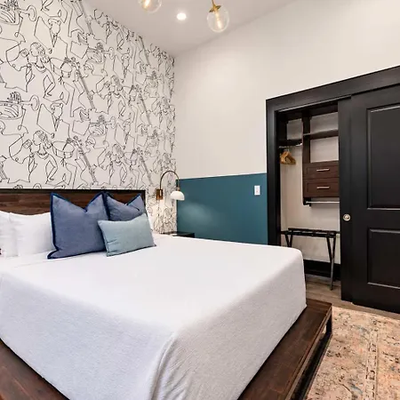 Hotel Downtown 2bd Private Terrace Gym Pool