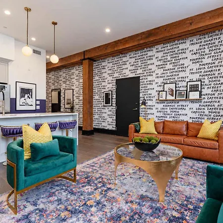 Hotel Downtown 2bd Private Terrace Gym Pool New Orleans