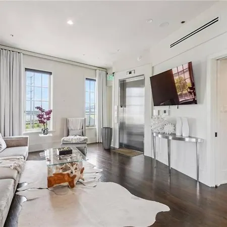 Penthouse 2bedrooms And Living Apartment New Orleans