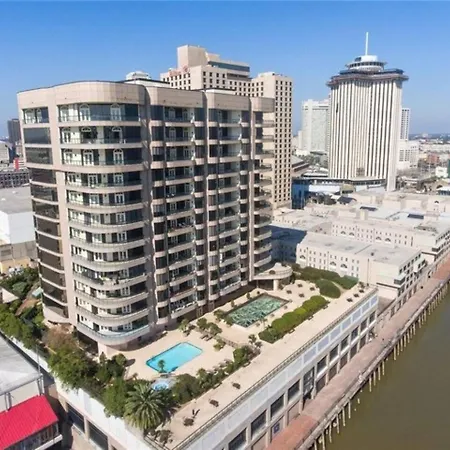 Apartment Penthouse Living Panoramic Views New Orleans