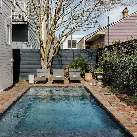 Apartment Luxury On Magazine Shared Heated Pool & New Orleans
