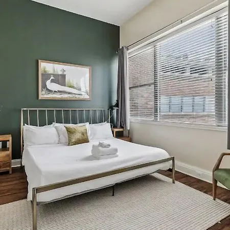 Beautiful Walk To French Quarter, Pool, Gym, View Apartment New Orleans