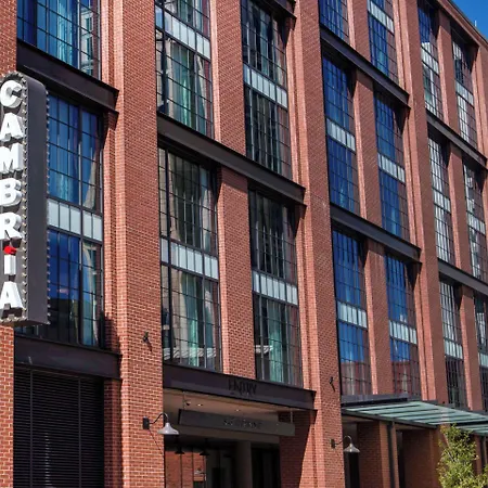 Cambria Downtown Warehouse District Hotel