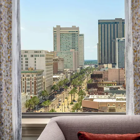 Hotel Hampton & Canal St. French Quarter New Orleans
