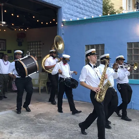 Creole Gardens And New Orleans