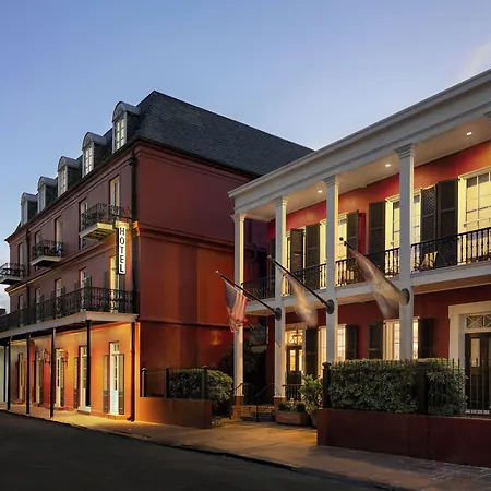 Inn Le Richelieu In The French Quarter New Orleans