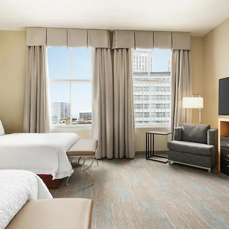 Hotel Hampton & Downtown French Quarter Area 3*