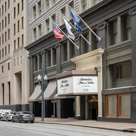 Hampton & Downtown French Quarter Area Hotel New Orleans