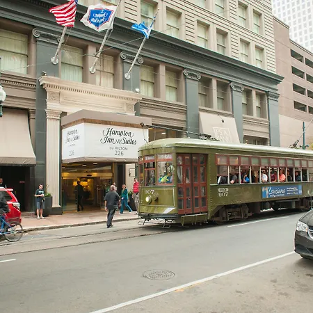 Hampton & Downtown French Quarter Area New Orleans