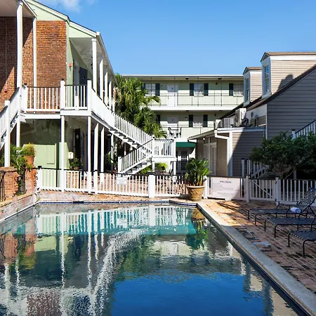 Courtyard By The French Quarter 3* New Orleans
