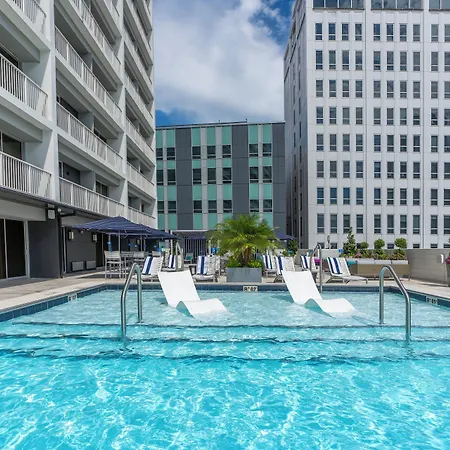 Hotel New Orleans-downtown Superdome By Ihg 4*