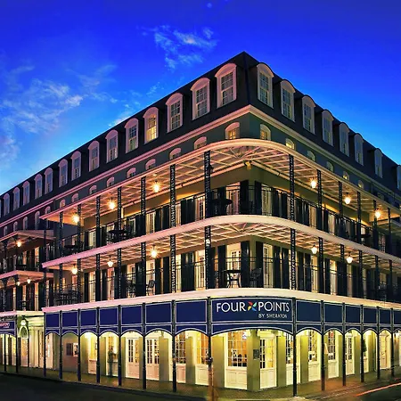 Four Points By Sheraton French Quarter Hotel 4*
