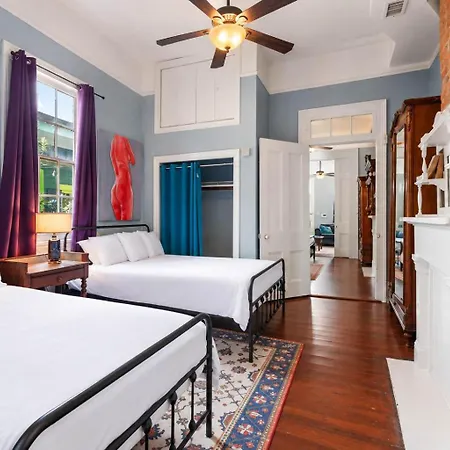 Bed & Breakfast Historic Treme Creole Historic Getaways W Pool