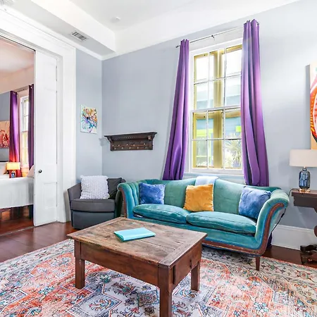 Bed & Breakfast Historic Treme Creole Historic Getaways W Pool New Orleans