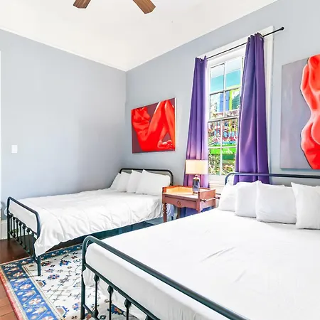 Historic Treme Creole Historic Getaways W Pool 4*