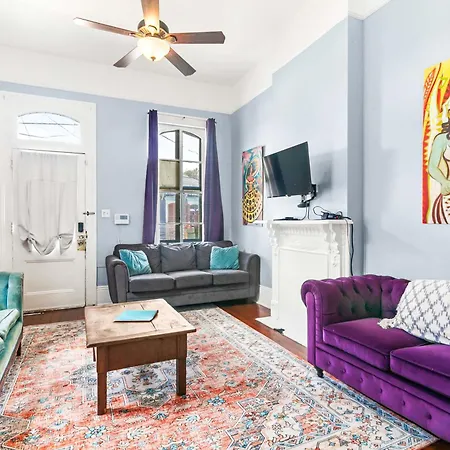 Bed & Breakfast Historic Treme Creole Historic Getaways W Pool New Orleans