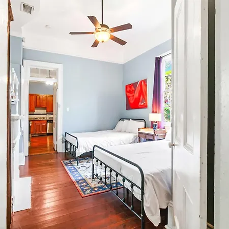 Historic Treme Creole Historic Getaways W Pool 4* New Orleans