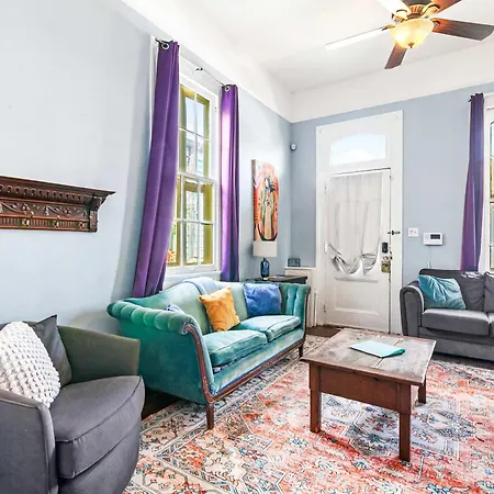 Historic Treme Creole Historic Getaways W Pool 4* New Orleans