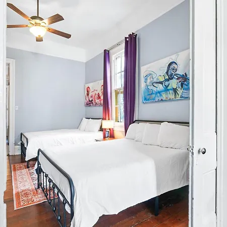 Historic Treme Creole Historic Getaways W Pool
