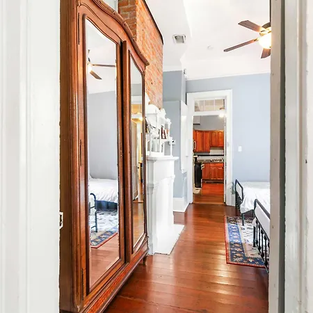 Historic Treme Creole Historic Getaways W Pool 4*