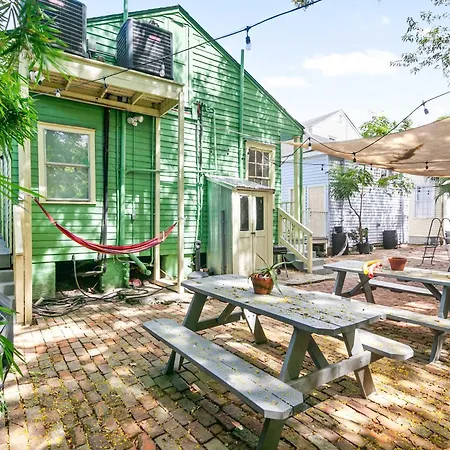 Bed & Breakfast Historic Treme Creole Historic Getaways W Pool