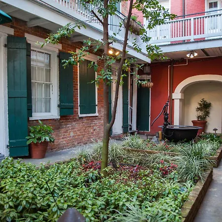 Hotel St. Pierre French Quarter New Orleans