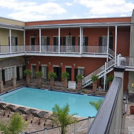 Courtyard By The French Quarter New Orleans