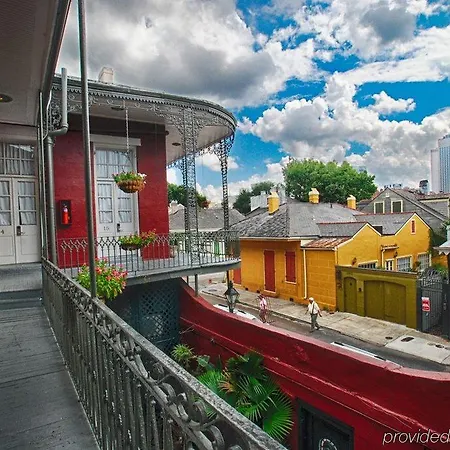 On St. Peter, A French Quarter New Orleans