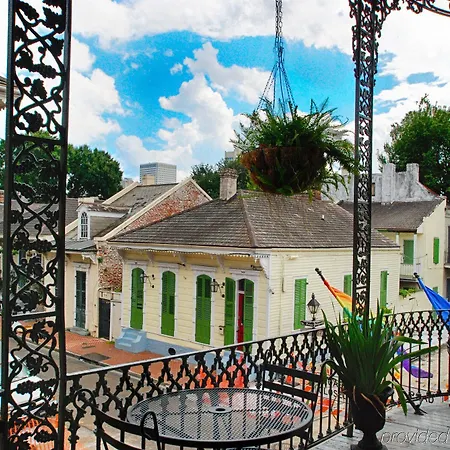 On St. Peter, A French Quarter New Orleans