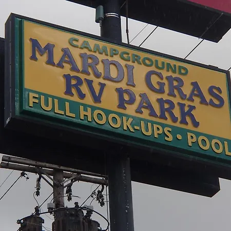 Campsite Mardi Gras Rv Park - Lots Only New Orleans