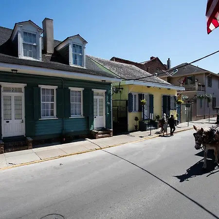 Hotel St. Pierre French Quarter New Orleans