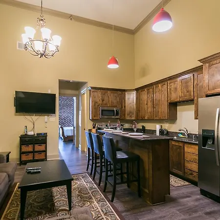 Apartment Baronne Street Luxury 1Bdr Suite D New Orleans