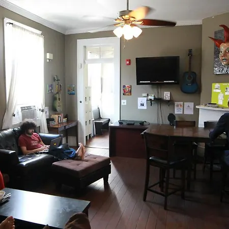 Hostel Ihsp French Quarter House *