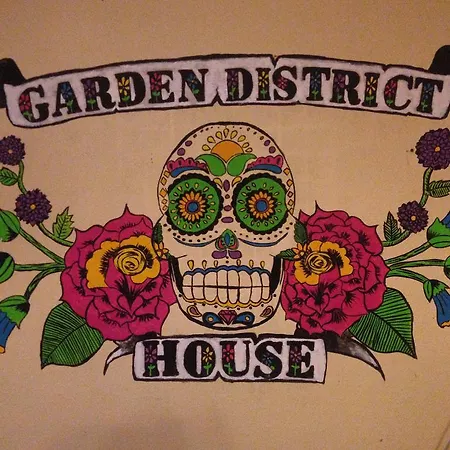 The Garden District House Hostel *