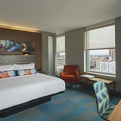 Hotel Aloft By Marriott Downtown New Orleans
