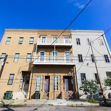 Spacious 3br In Downtown New Orleans
