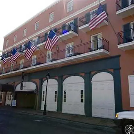 Hotel Dauphine Orleans New Orleans