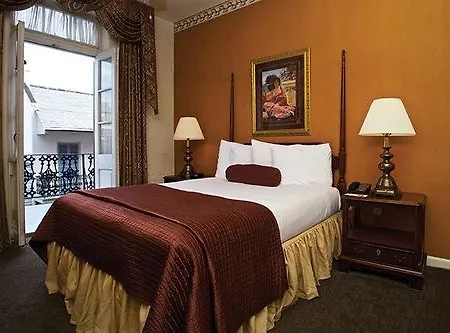 Inn Le Richelieu In The French Quarter New Orleans