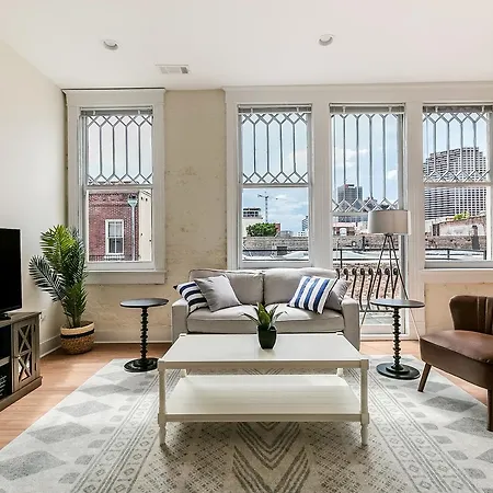 Aparthotel Delightful Arts/warehouse District Suites By Sonder