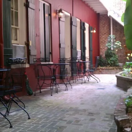 On St. Peter, A French Quarter