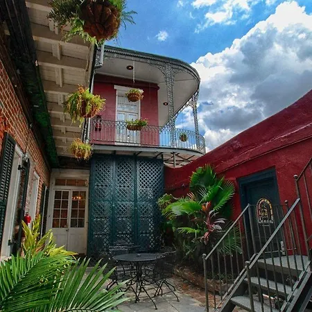 Inn On St. Peter, A French Quarter 3*