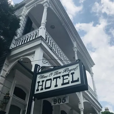 Nine-o-five Royal Hotel New Orleans