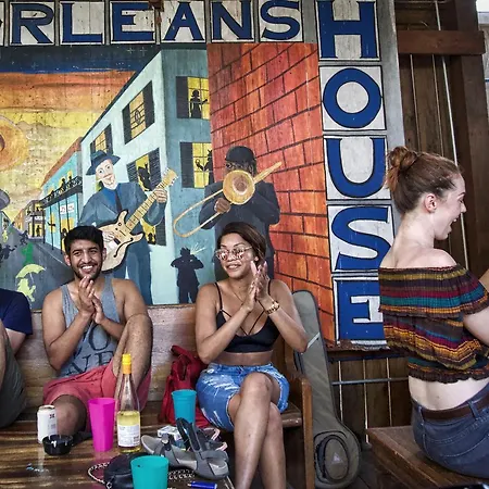Hostel India House New Orleans
