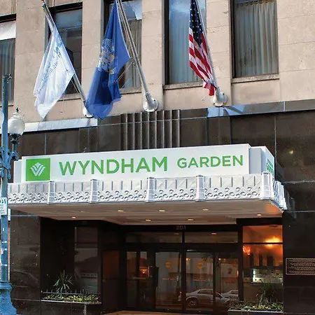 Wyndham Garden New Orleans Downtown 3*